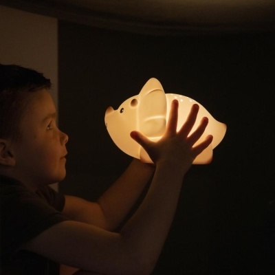 Luz de Presença Projetor Dino Juliette Sand