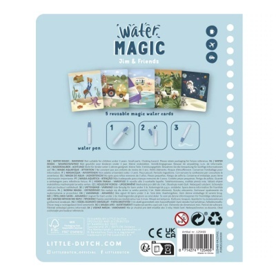 Livro - Water Magic - Jim & Friends