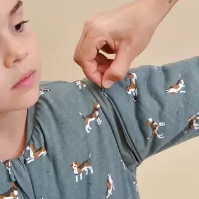 MOLIS&CO Saco de Dormir com Pernas e Mangas Beagle TOG 2.5 MOLIS&CO Saco de Dormir com Pernas e Mangas Beagle TOG 2.5