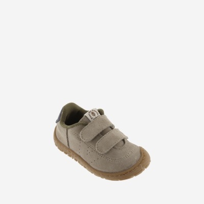 Victoria Shoes Bosco Tiras Barefoot Taupe