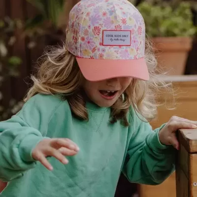 Hello Hossy Boné Infantil Retro Flowers