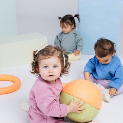 Zás Trás Sapatinhos Antiderrapantes Bebé Cotton Candy