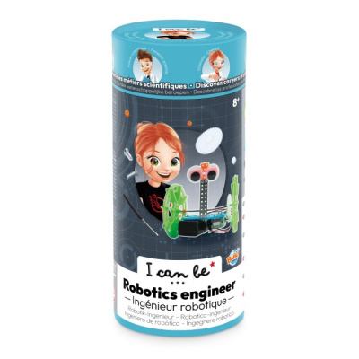 Buki Profissões Kit de Experiências Quero Ser Engenheiro de Robótica Buki Profissões Kit de Experiências Quero Ser Engenheiro de Robótica