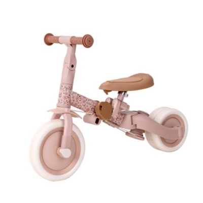 Triciclo Fairy Floral - Little Dutch - Pink ( 4-Em-1)