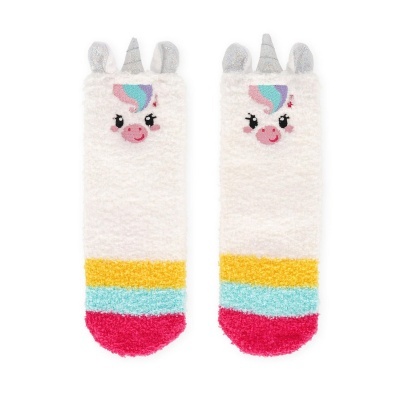 Legami Meias Polares Antiderrapantes Kids Unicórnio