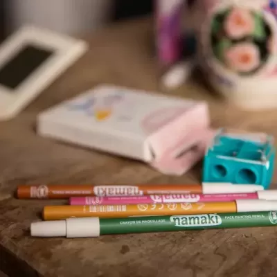 Namaki Lápis de maquilhagem Slim Rosa Namaki Lápis de maquilhagem Slim Rosa