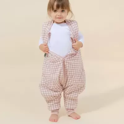 MOLIS&CO Saco de Dormir com Pernas Dusty Rose TOG 2.5