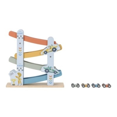 Little Dutch Rampa De Corrida Com Carros Fsc