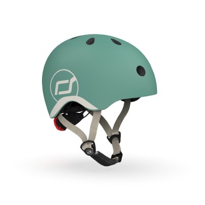Scoot & Ride Capacete Green Forest XXS