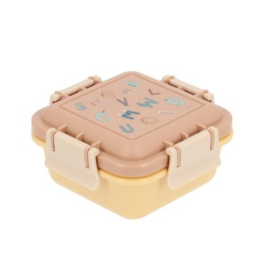 Tutete Lancheira Pequena Funny Letters