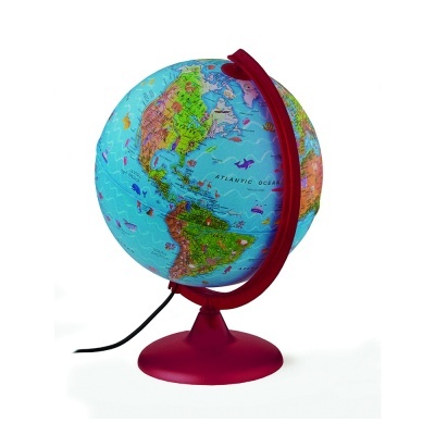 Tecnodidattica Globo Terrestre Zoo