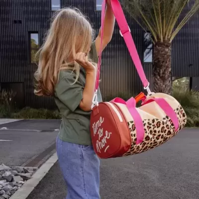 Hello Hossy Saco de Desporto Leopard Hello Hossy Saco de Desporto Leopard