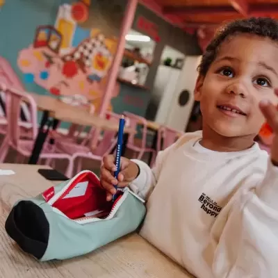 Hello Hossy Estojo Porta-Lápis Mini Pistache