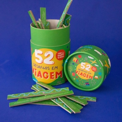 The Happy Gang 52 Desafios Em Viagem