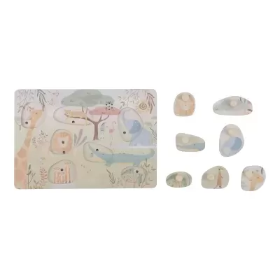 Little Dutch Puzzle de Sons Safari Friends