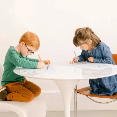 Super Petit Individual Reversivel em Silicone Aprendo o Alfabeto