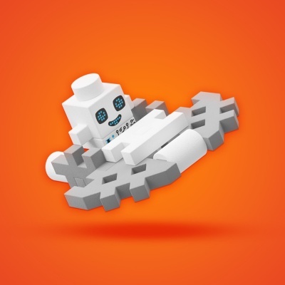 Marioinex Mini Waffle Surprise – Figura Mistério + Construção