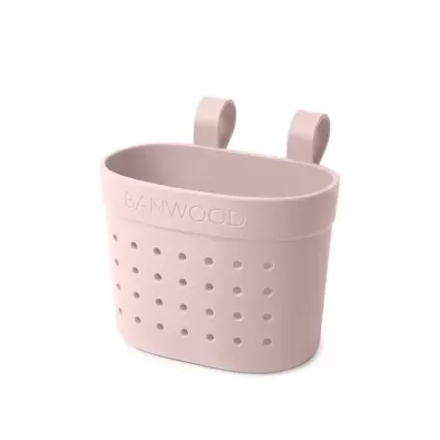 Banwood Pin and Ride Basket Fadedpink