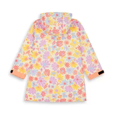 Hello Hossy Poncho de Chuva Retro Flowers Hello Hossy Poncho de Chuva Retro Flowers