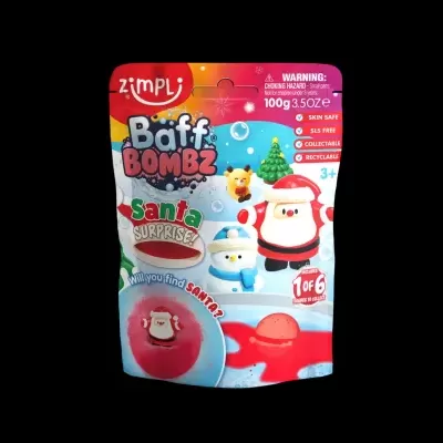 Baff Bombz Bombas de Banho Surpresa Natal