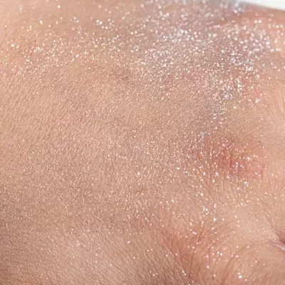 Namaki Pincel Mágico Glitter Orgânico  Prateado