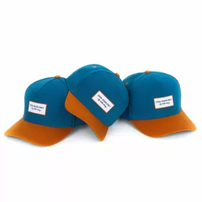 Hello Hossy Boné Infantil Mini Duck Blue