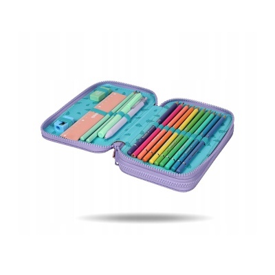 Disney Estojo Jumper 2 Compartimentos Stitch Love