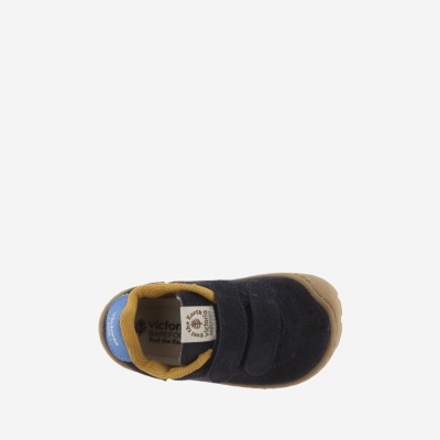 Victoria Shoes Bosco Tiras Barefoot Marinho Victoria Shoes Bosco Tiras Barefoot Marinho