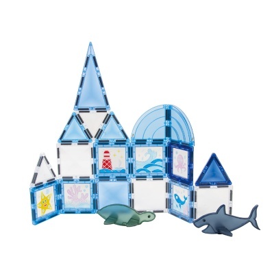 Giros Jogo Magnético O Oceano 40 Peças + 6 marcadores Giros Jogo Magnético O Oceano 40 Peças + 6 marcadores