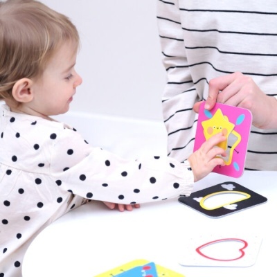 Banana Panda Puzzle On-The-Go Descoberta das Formas