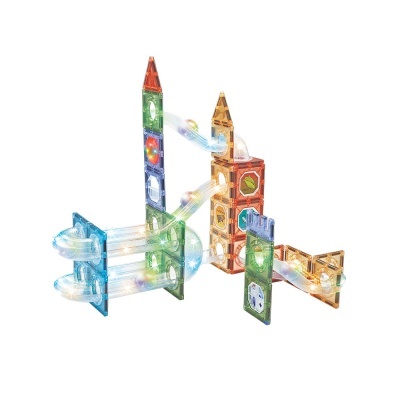 Giros Jogo Magnético Luminoso 90 Peças