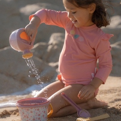 Little Dutch Conjunto De Praia Pink 5 Peças