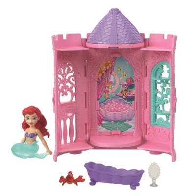 Disney Boneca Princesas Torre Surpresa