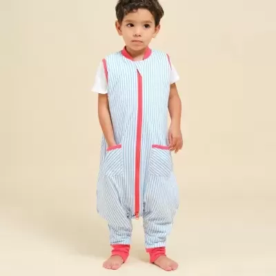 MOLIS&CO Saco de Dormir com Pernas Sailor Blue TOG 1