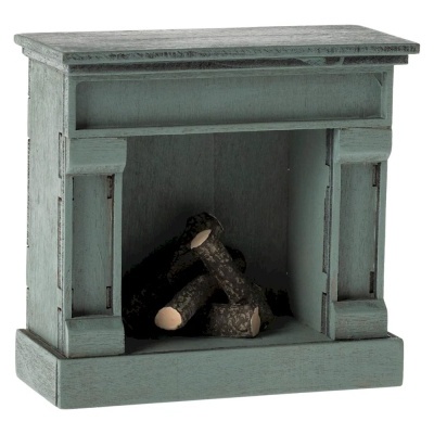 Maileg Lareira para Ratinhos Azul Maileg Lareira para Ratinhos Azul