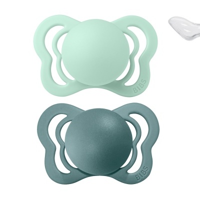 BIBS Chupetas Couture 0-6 Pack 2x