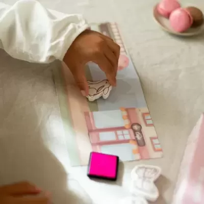 Little Dutch Caixa Criativa XL Rosa & Friends