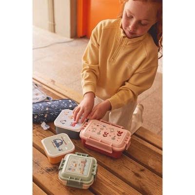 Tutete Lancheira Pequena Funny Letters