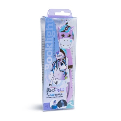 Lanterna de Leitura Flexilight Kids Unicórnio