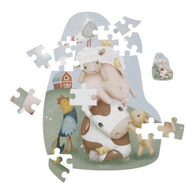Little Dutch Puzzle Little Farm XL