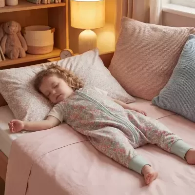 MOLIS&CO Saco de Dormir com Pernas Summer Bloom TOG 0.5 MOLIS&CO Saco de Dormir com Pernas Summer Bloom TOG 0.5