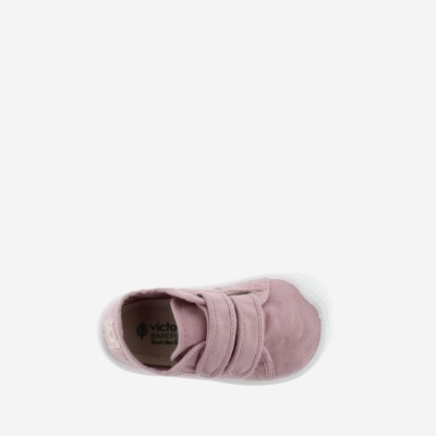 Victoria Shoes Ténis Bosco Barefoot Velcro Pastel Victoria Shoes Ténis Bosco Barefoot Velcro Pastel