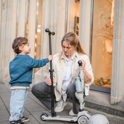 Scoot And Ride Trotinete Evolutiva Push and Go Ash