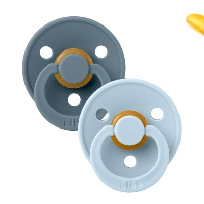 BIBS Chupetas Anatómicas 0-6m - Pack 2x