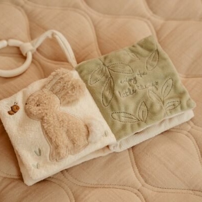 Little Dutch Livro De Actividades Pequeno - Newborn Naturals Goose