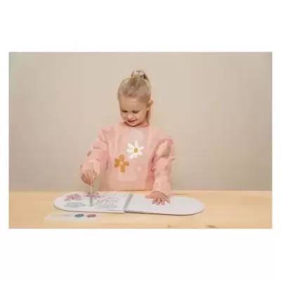 Little Dutch Livro de Colorir com Aquarelas Fairy Garden