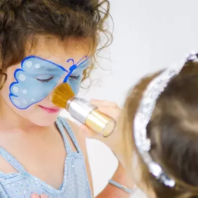 Namaki Pincel Mágico Glitter Orgânico Dourado