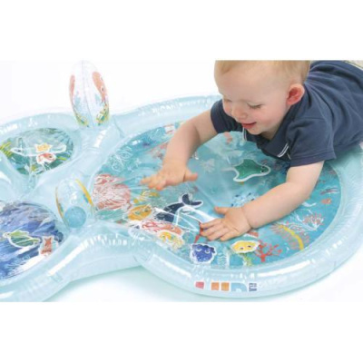 Ludi Tapete de Água Sensorial XXL Sereia Azul