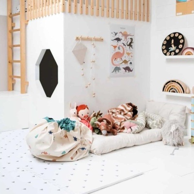 Play & Go Tapete de Atividades e Saco Dino