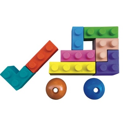 Haku Yoka - Lápis de Cera de Abelha Legos Empilhador